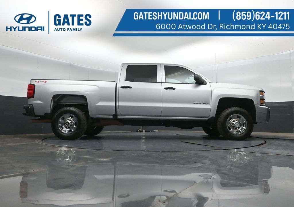 2017 Chevrolet Silverado 2500HD Work Truck