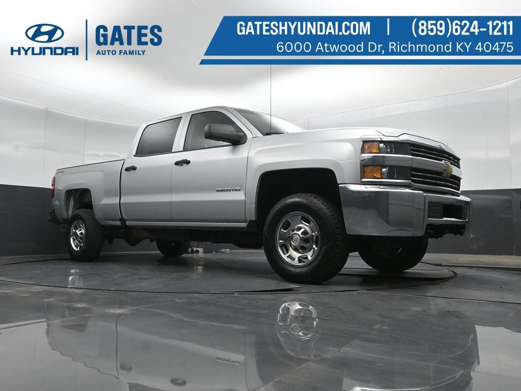 2017 Chevrolet Silverado 2500HD Work Truck