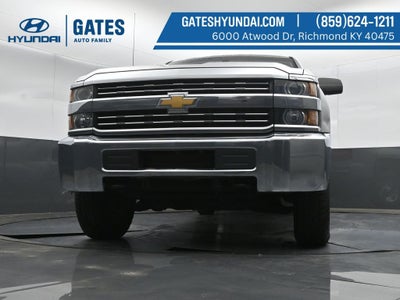 2017 Chevrolet Silverado 2500HD Work Truck