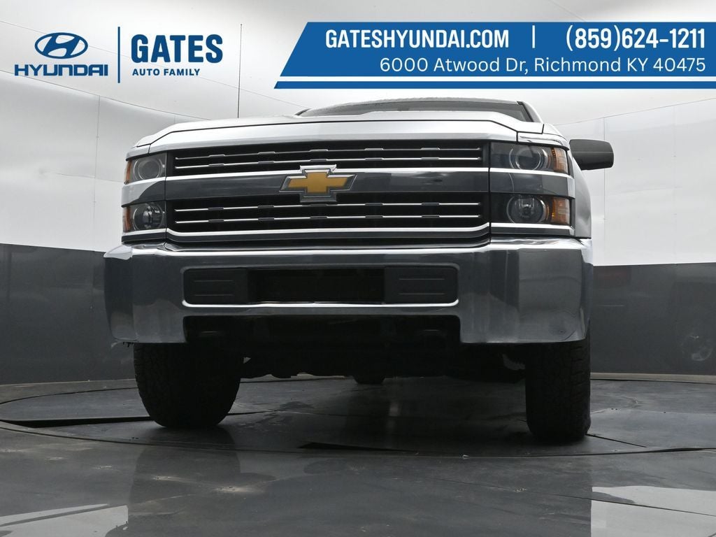 2017 Chevrolet Silverado 2500HD Work Truck