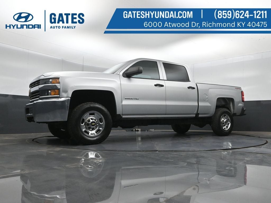 2017 Chevrolet Silverado 2500HD Work Truck