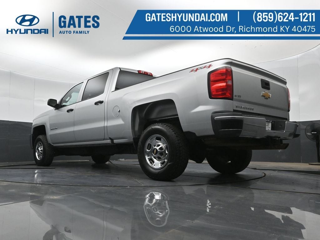 2017 Chevrolet Silverado 2500HD Work Truck