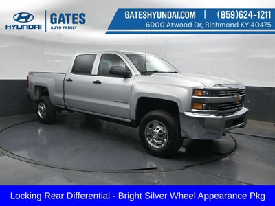 2017 Chevrolet Silverado 2500HD Work Truck