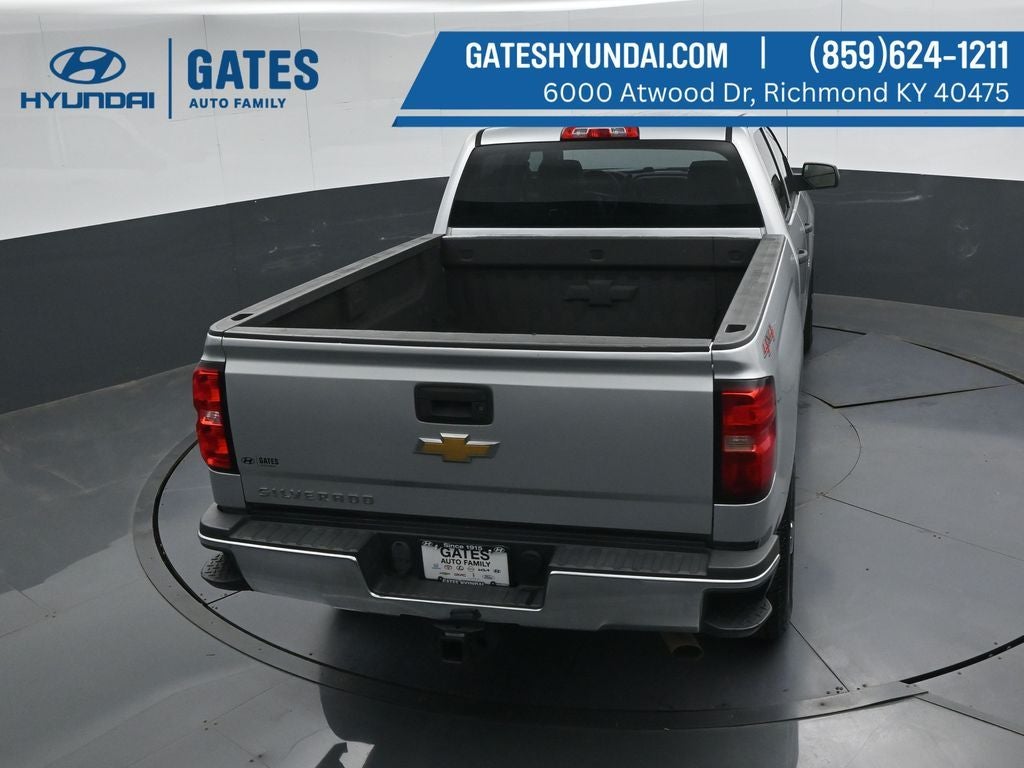 2017 Chevrolet Silverado 2500HD Work Truck