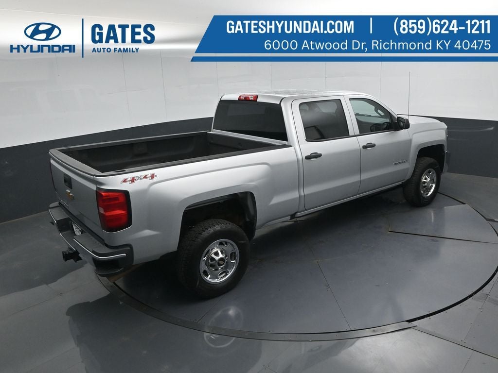 2017 Chevrolet Silverado 2500HD Work Truck