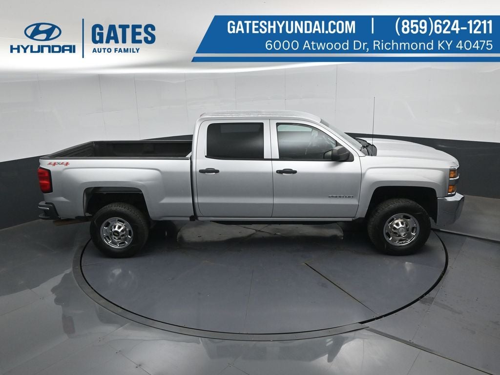 2017 Chevrolet Silverado 2500HD Work Truck