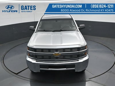 2017 Chevrolet Silverado 2500HD Work Truck
