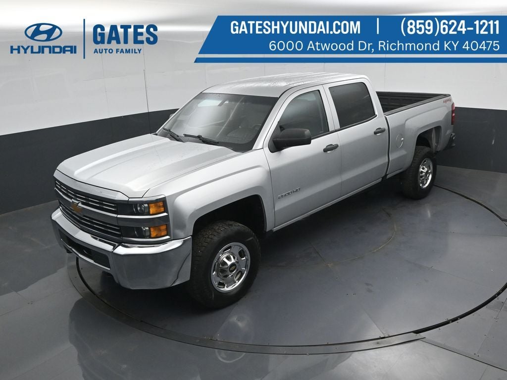 2017 Chevrolet Silverado 2500HD Work Truck