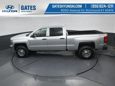 2017 Chevrolet Silverado 2500HD Work Truck