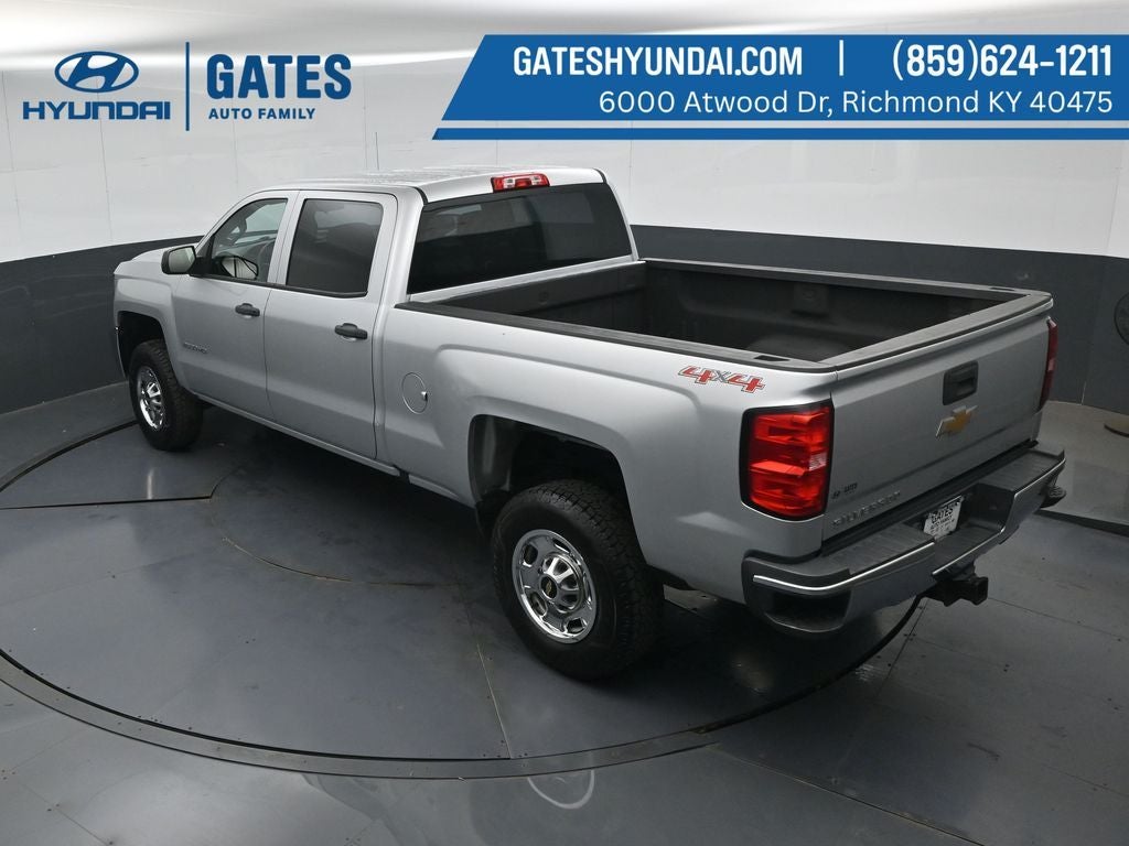 2017 Chevrolet Silverado 2500HD Work Truck