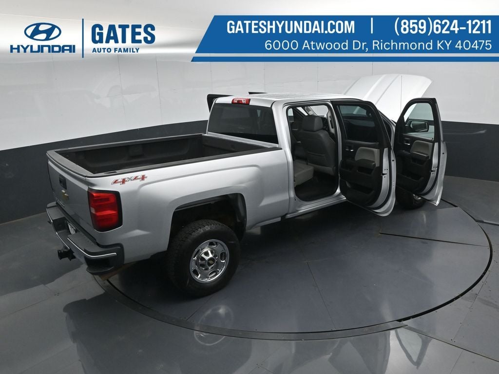 2017 Chevrolet Silverado 2500HD Work Truck