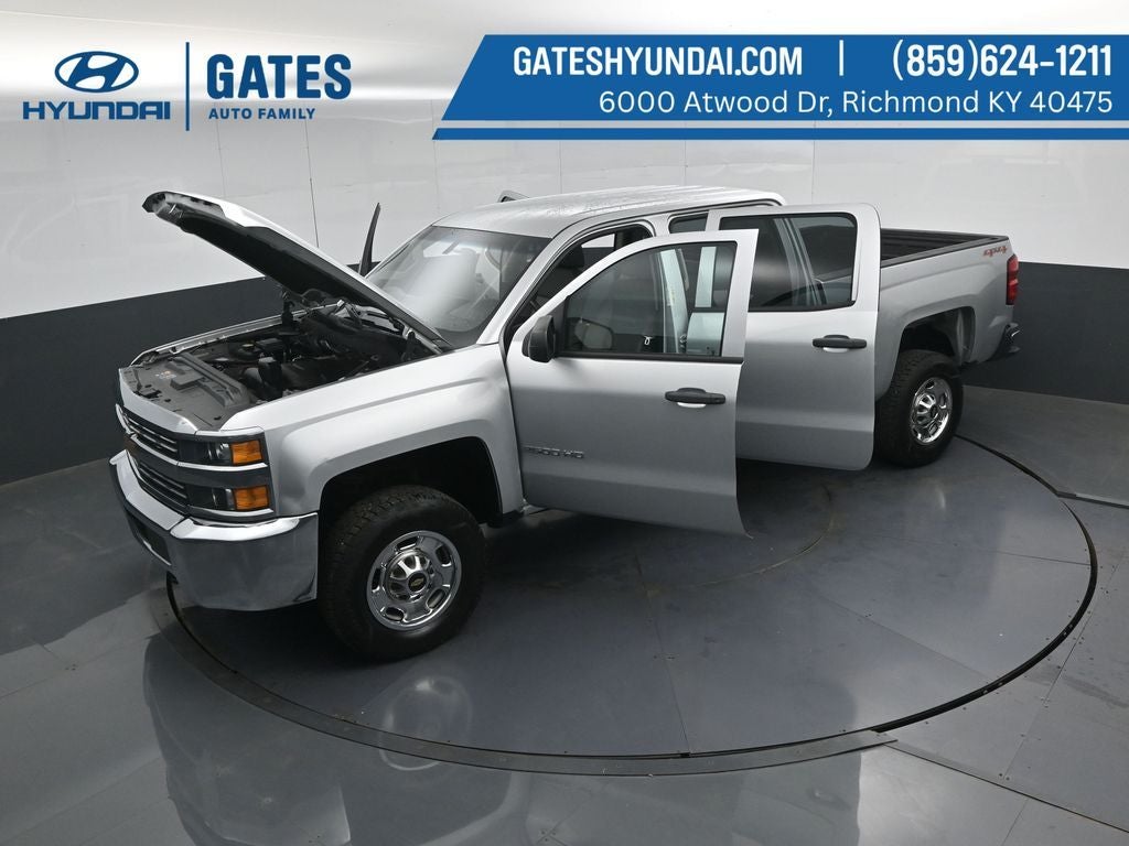 2017 Chevrolet Silverado 2500HD Work Truck