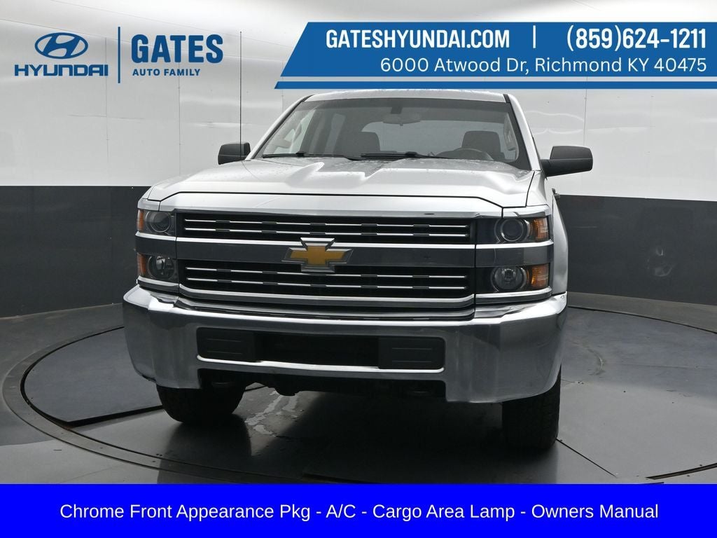 2017 Chevrolet Silverado 2500HD Work Truck