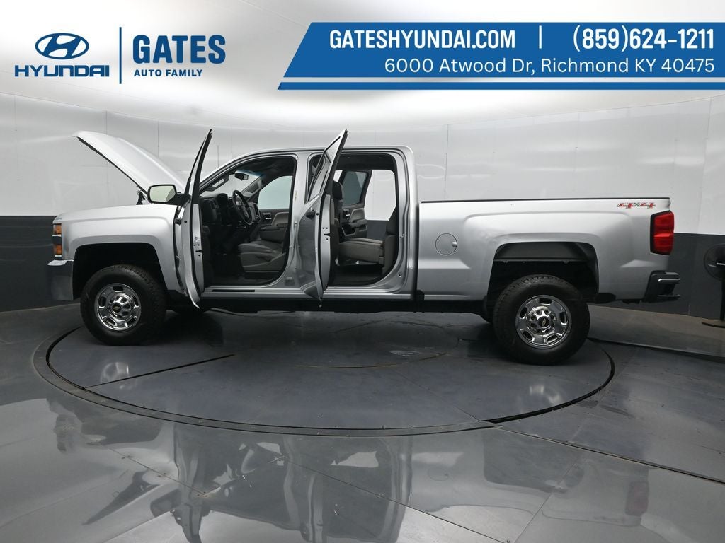 2017 Chevrolet Silverado 2500HD Work Truck