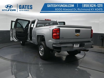 2017 Chevrolet Silverado 2500HD Work Truck