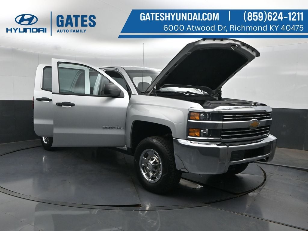 2017 Chevrolet Silverado 2500HD Work Truck