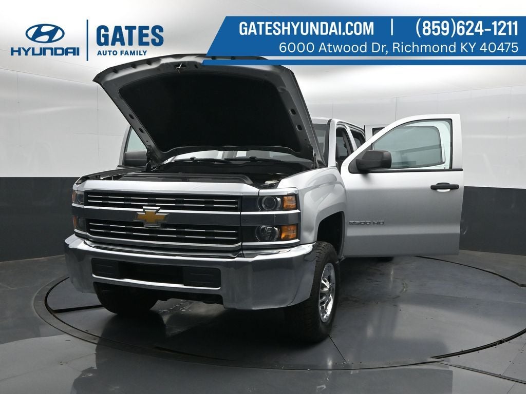 2017 Chevrolet Silverado 2500HD Work Truck