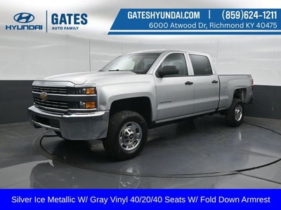 2017 Chevrolet Silverado 2500HD Work Truck