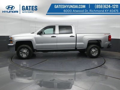 2017 Chevrolet Silverado 2500HD Work Truck