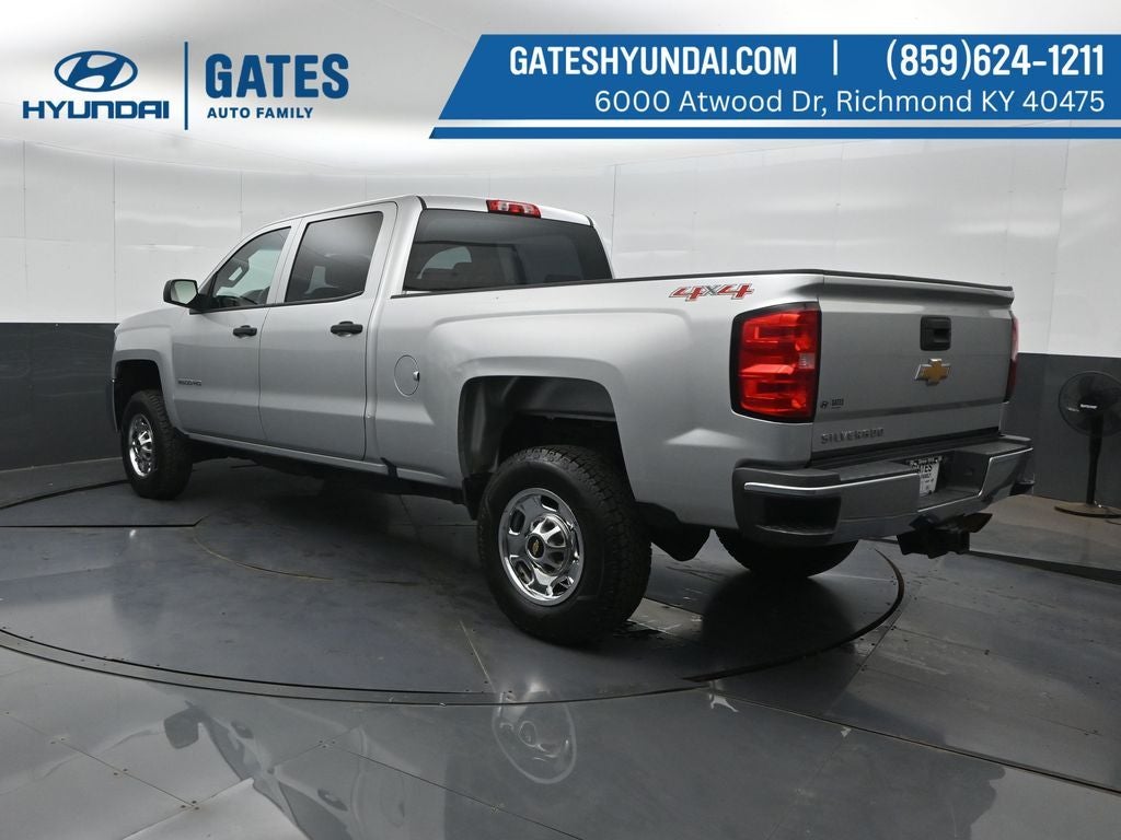 2017 Chevrolet Silverado 2500HD Work Truck