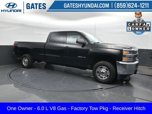 2015 Chevrolet Silverado 2500HD Work Truck