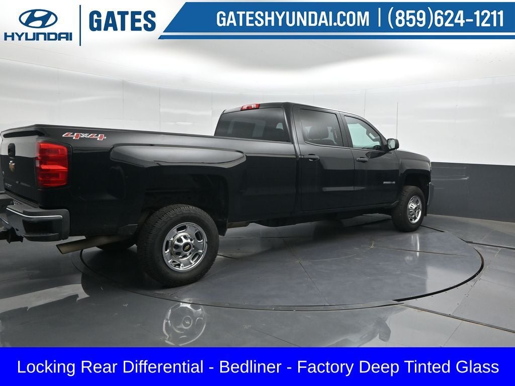 2015 Chevrolet Silverado 2500HD Work Truck