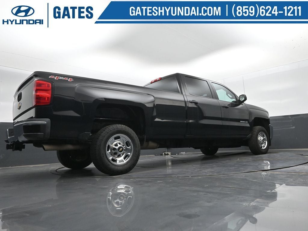 2015 Chevrolet Silverado 2500HD Work Truck