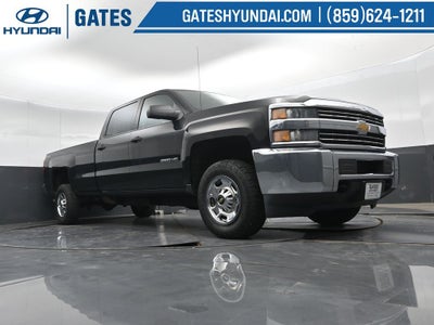 2015 Chevrolet Silverado 2500HD Work Truck