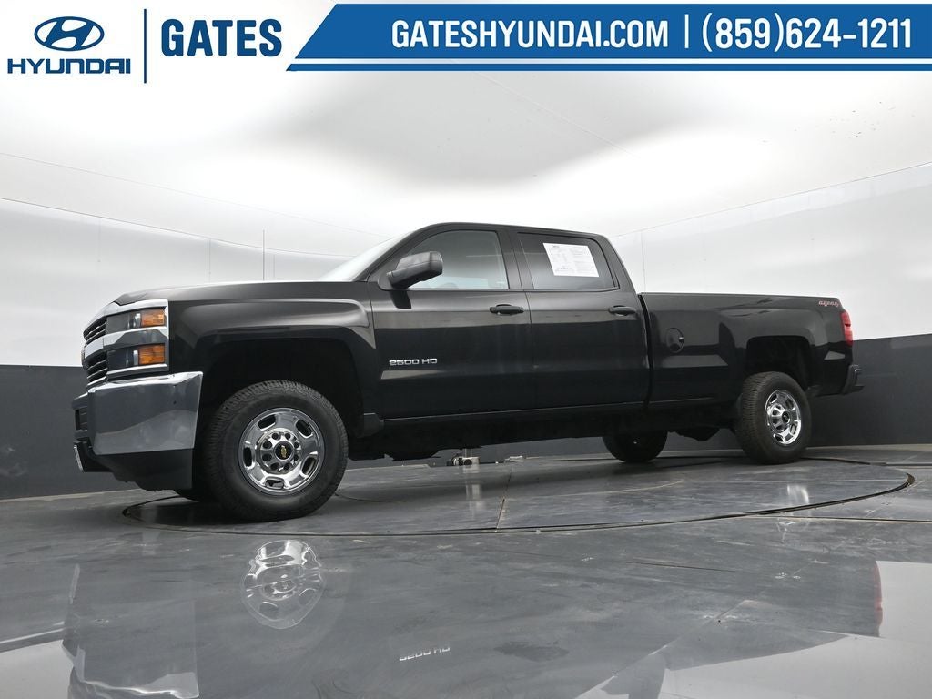 2015 Chevrolet Silverado 2500HD Work Truck