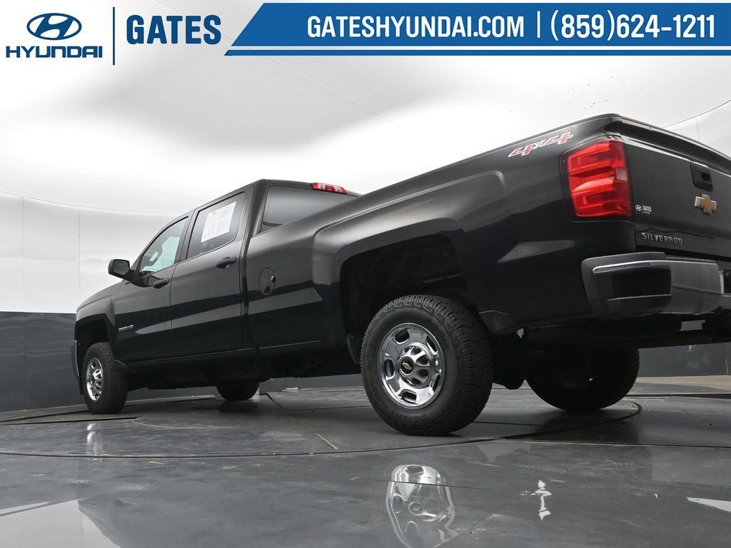 2015 Chevrolet Silverado 2500HD Work Truck