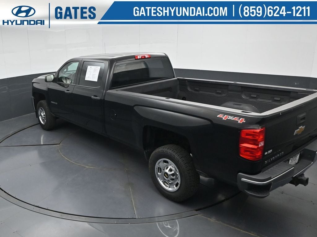 2015 Chevrolet Silverado 2500HD Work Truck