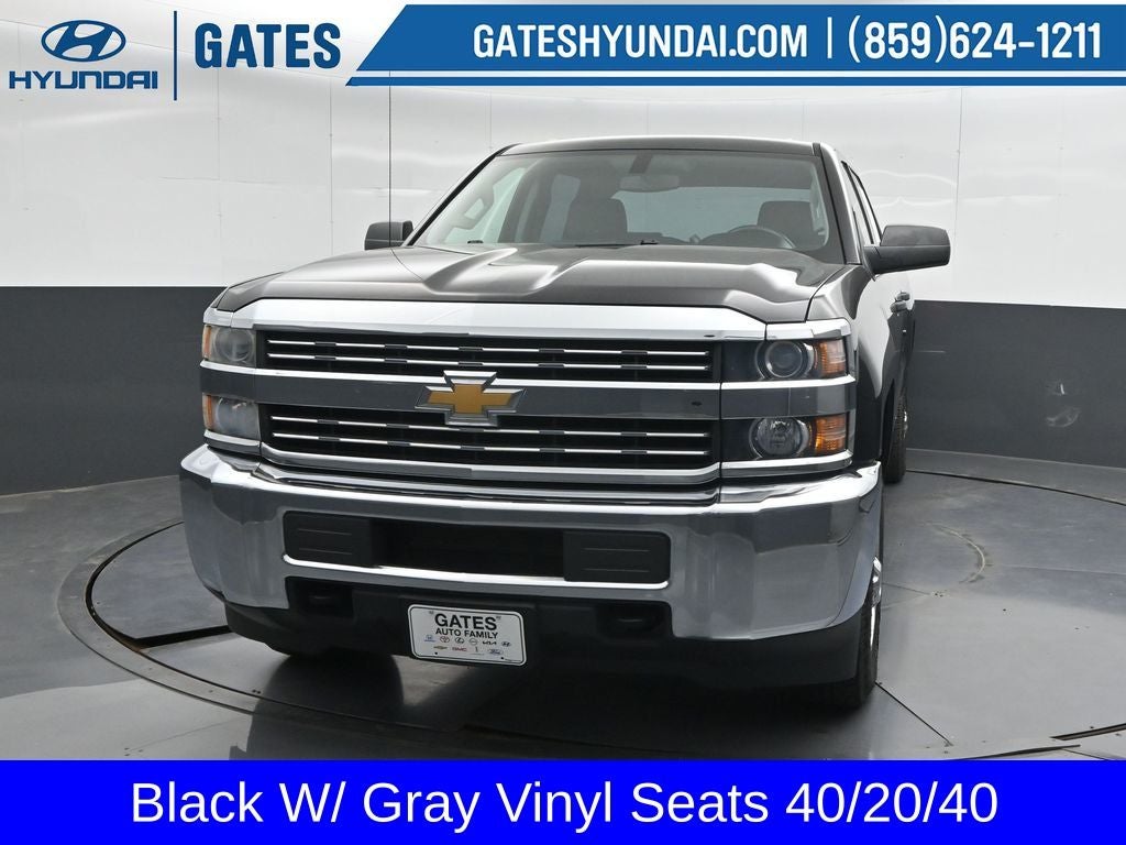 2015 Chevrolet Silverado 2500HD Work Truck