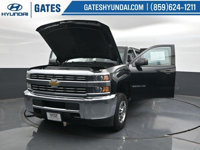 2015 Chevrolet Silverado 2500HD Work Truck