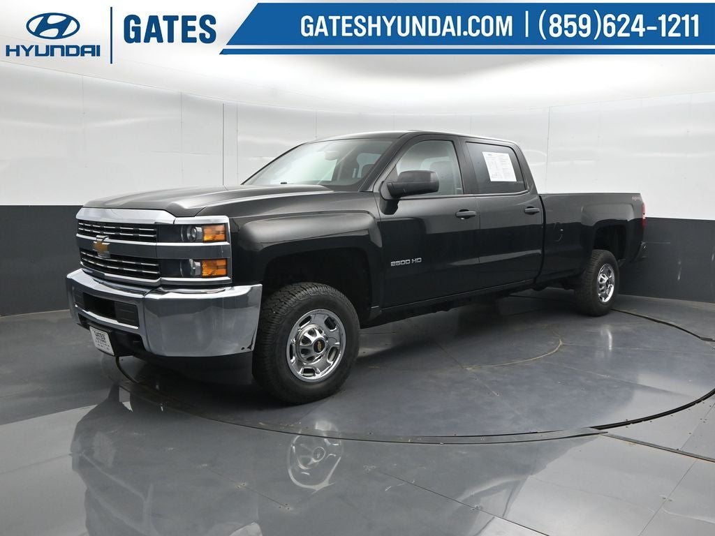 2015 Chevrolet Silverado 2500HD Work Truck