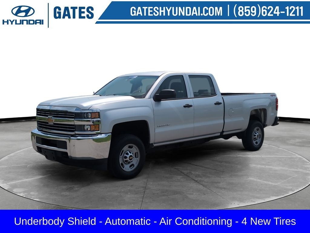 2018 Chevrolet Silverado 2500HD Work Truck