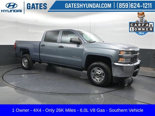 2016 Chevrolet Silverado 2500HD Work Truck