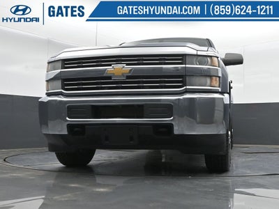 2016 Chevrolet Silverado 2500HD Work Truck