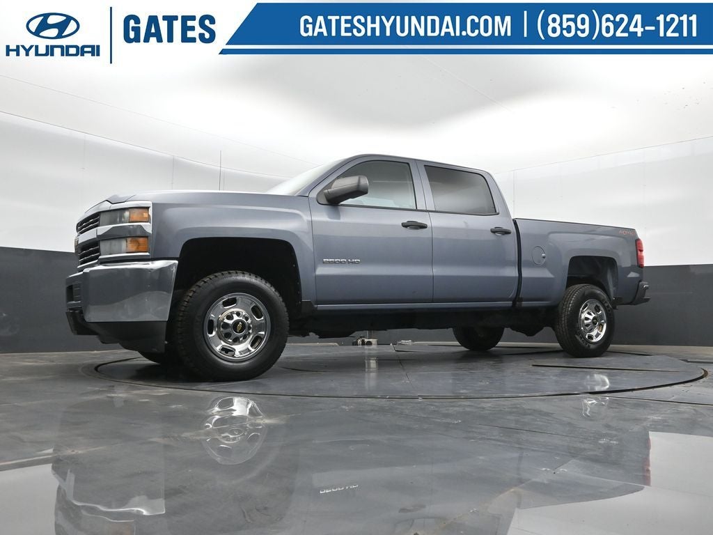 2016 Chevrolet Silverado 2500HD Work Truck