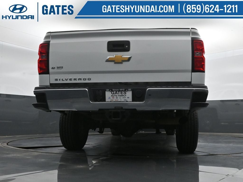 2016 Chevrolet Silverado 2500HD Work Truck