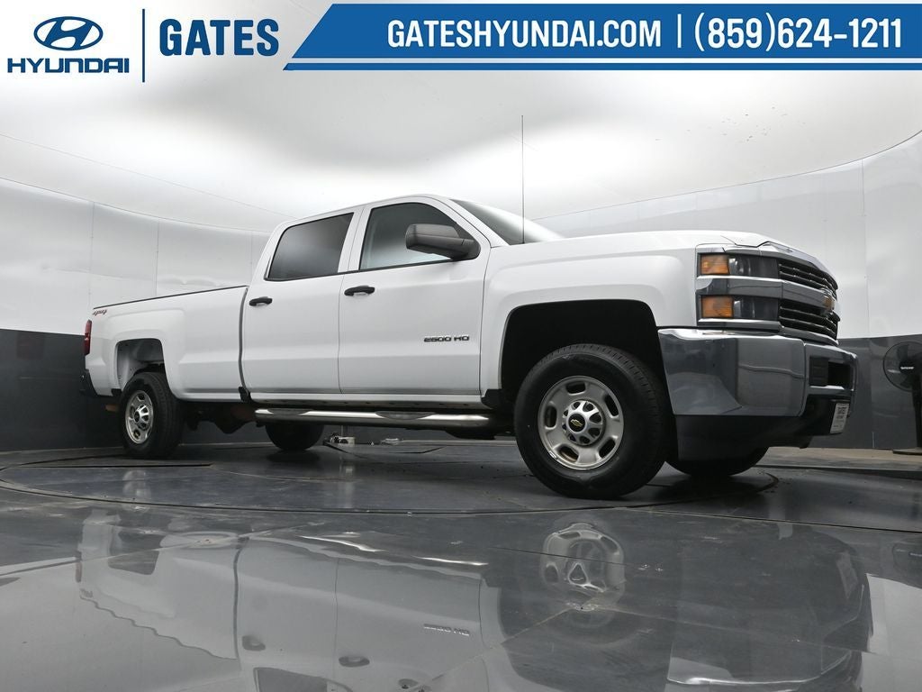 2016 Chevrolet Silverado 2500HD Work Truck