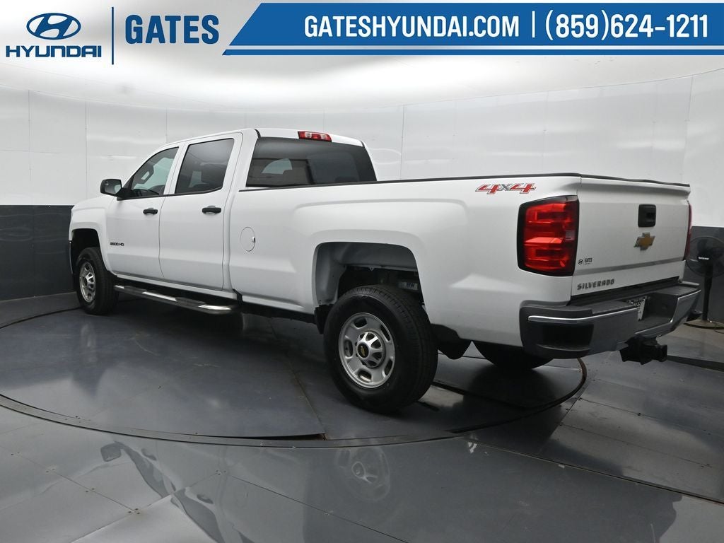 2016 Chevrolet Silverado 2500HD Work Truck