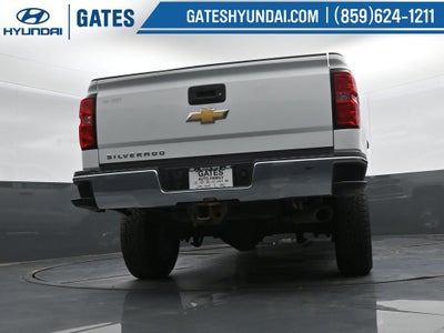 2016 Chevrolet Silverado 2500HD Work Truck