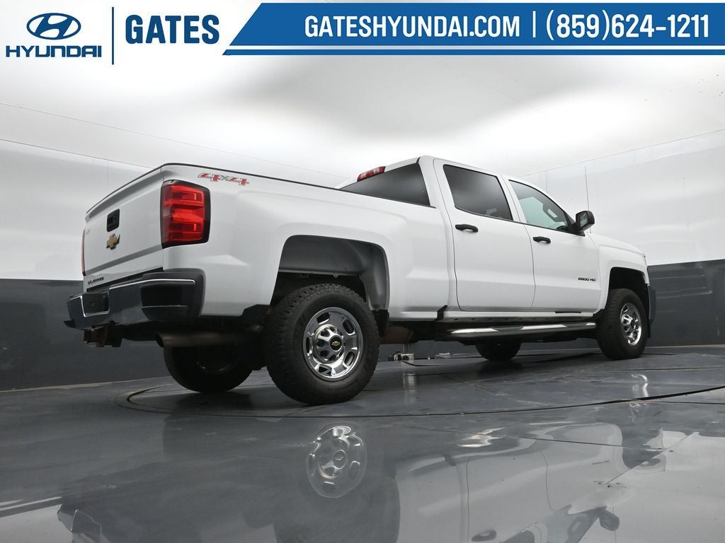 2016 Chevrolet Silverado 2500HD Work Truck