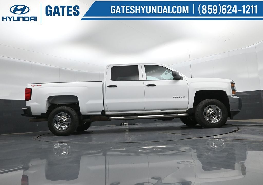 2016 Chevrolet Silverado 2500HD Work Truck