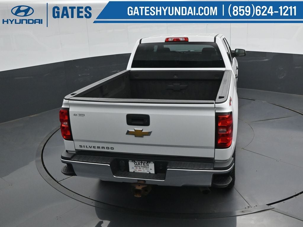 2016 Chevrolet Silverado 2500HD Work Truck