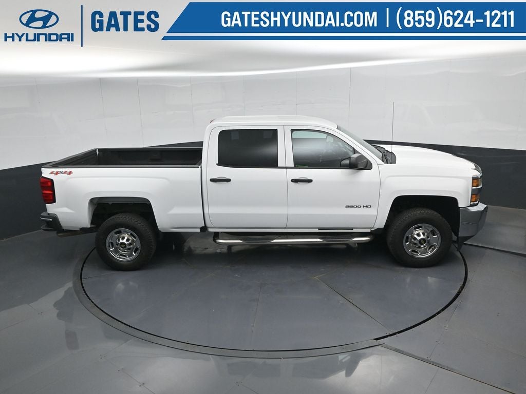 2016 Chevrolet Silverado 2500HD Work Truck