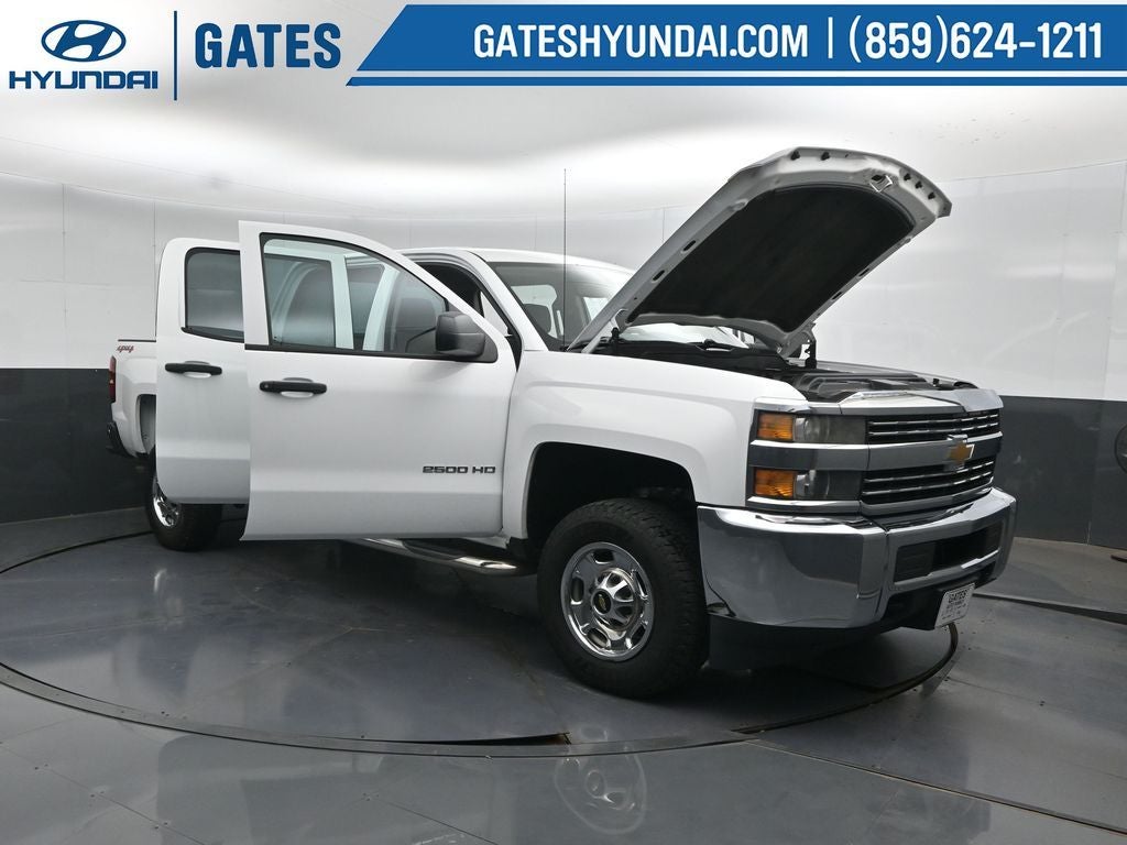 2016 Chevrolet Silverado 2500HD Work Truck