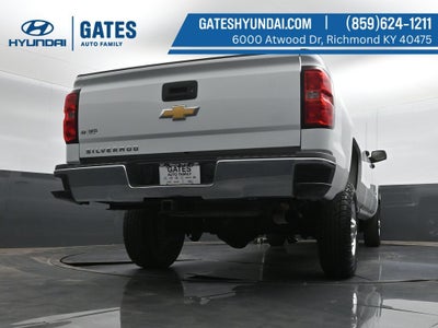 2017 Chevrolet Silverado 2500HD Work Truck