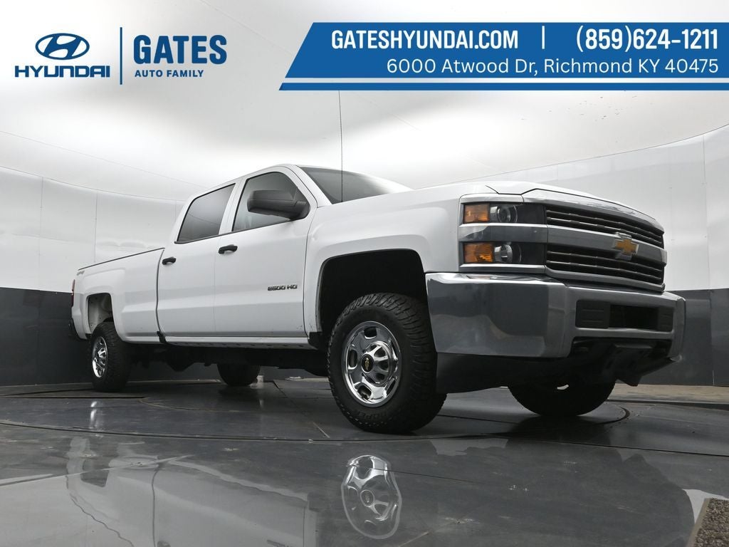 2017 Chevrolet Silverado 2500HD Work Truck