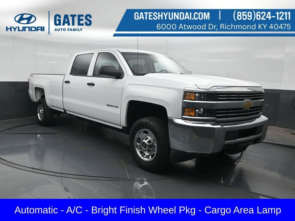 2017 Chevrolet Silverado 2500HD Work Truck